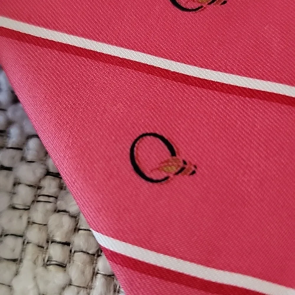 Vineyard Vines “Quail Hollow” Country Club Golf Club PGA Tie Custom Tie New - Picture 2 of 4